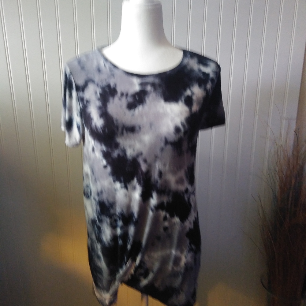 Tye Dyed Tee- Shirt by Time and True